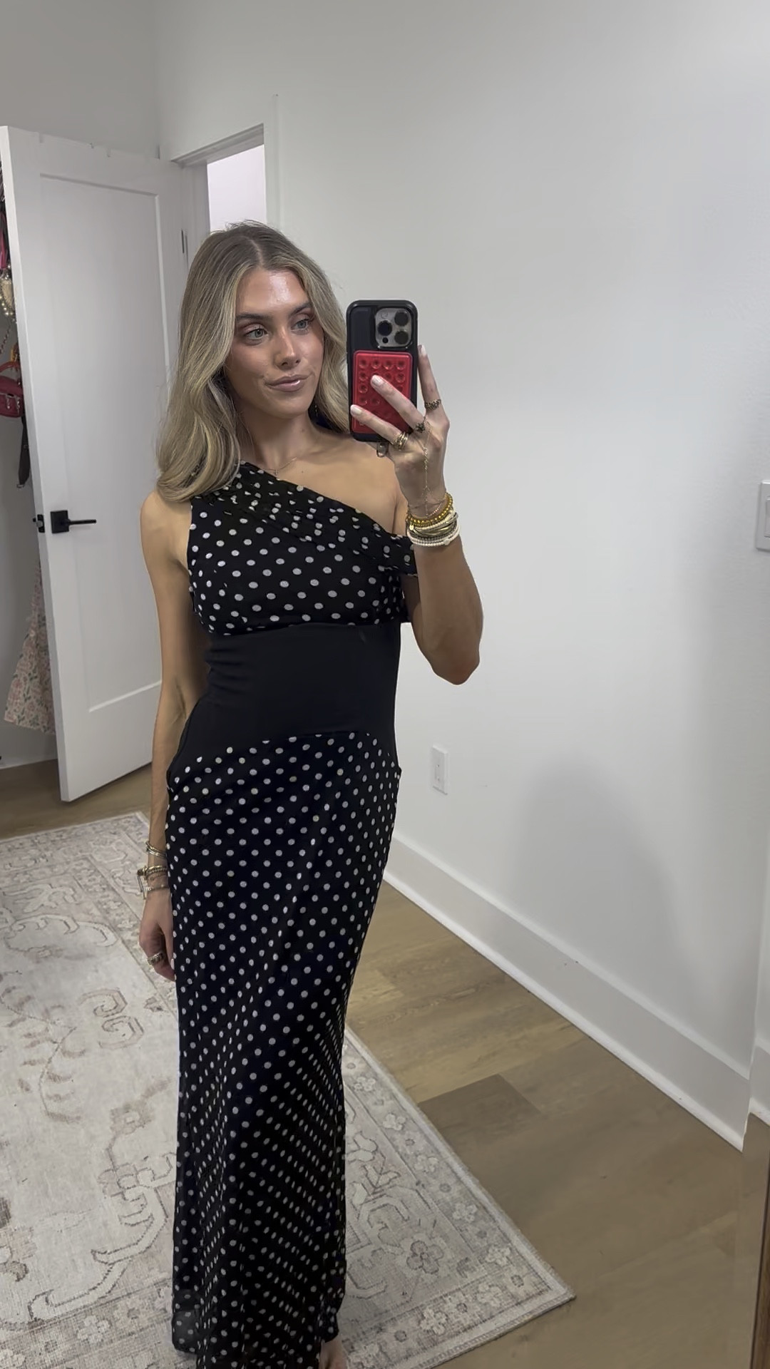 Showpo size us 2. Ava Midi Dress nails modern polish with a refined cut that sculpts and smooths, giving you that confident, seamless finish. Style it to lean into Le Smoking vibes with sharp heels and a micro clutch, or keep it pared-back with delicate jewellery, the black base keeps it versatile and endlessly re-wearable. Perfect for cocktails, weddings and every RSVP where chic is non-negotiable.

#LTKWedding #LTKootd #LTKFindsUnder100