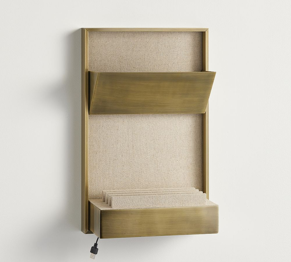 Foley Pinboard Charging Station | Pottery Barn (US)