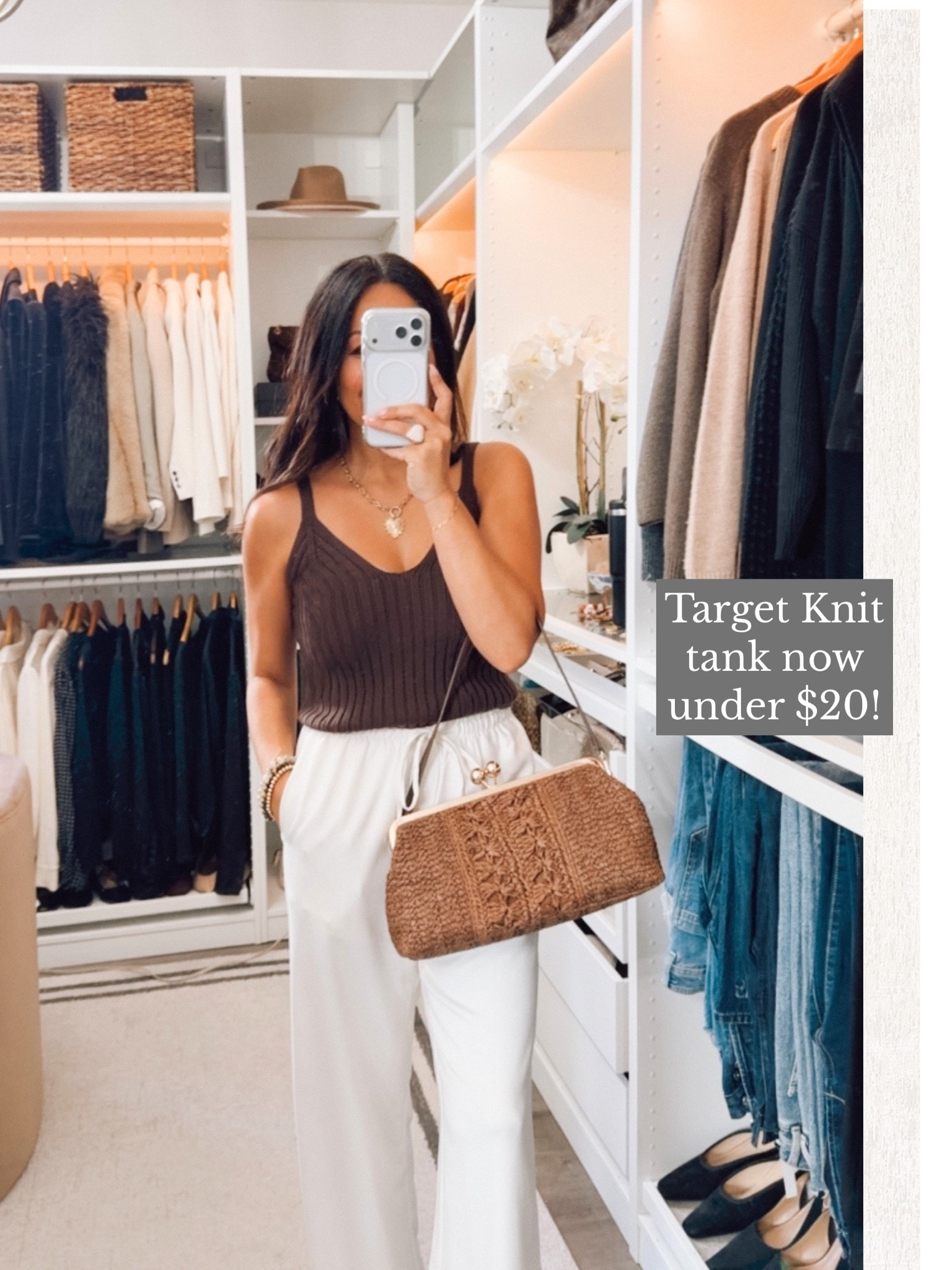 Target knit tank! Now under $20⭐️
Everything TTS

#LTKootd #LTKOver40