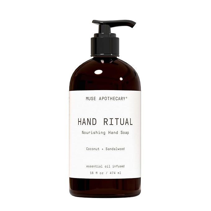 Muse Apothecary Hand Ritual - Aromatic and Nourishing Hand Soap, Infused with Natural Aromatherap... | Amazon (US)