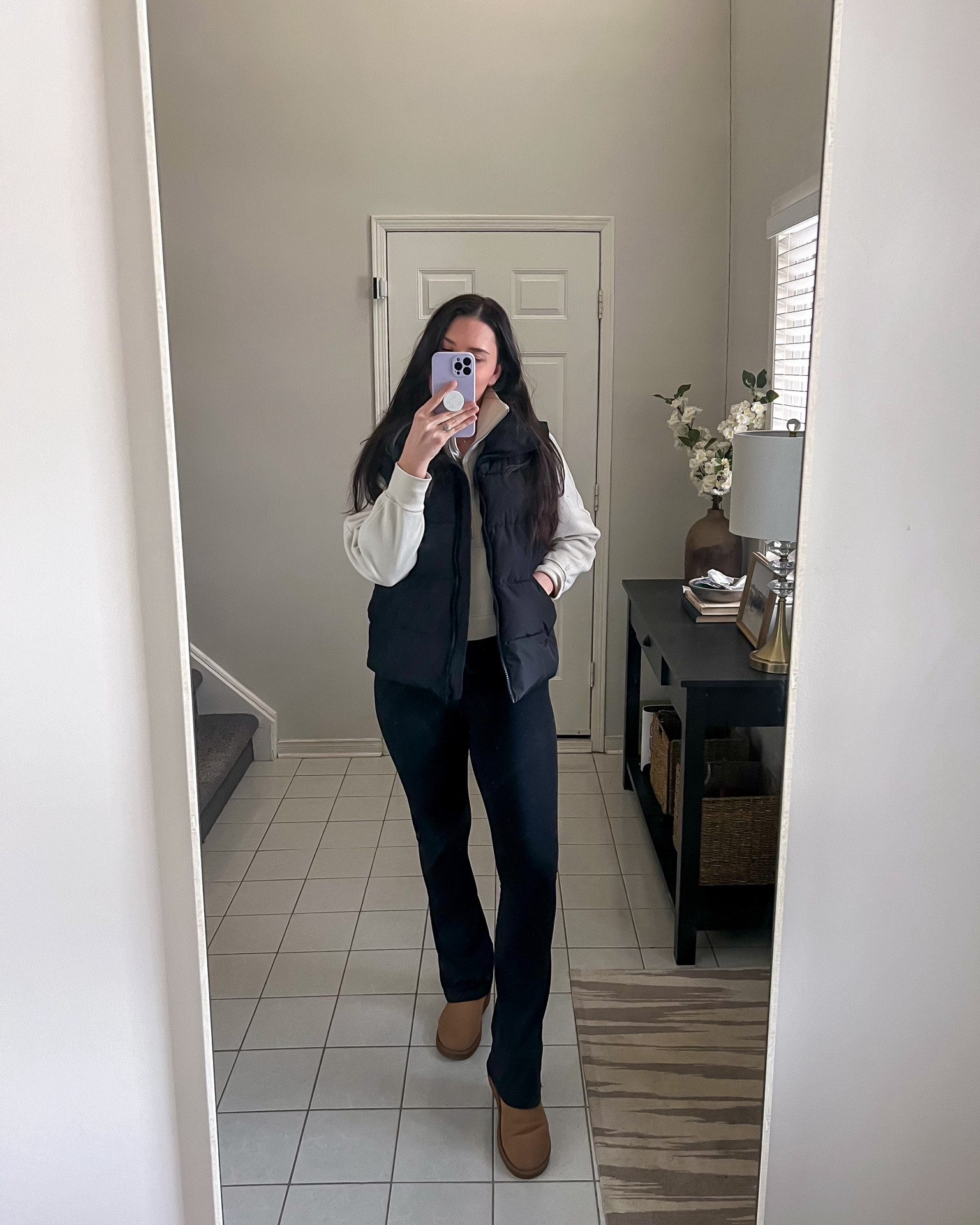 Spring outfits, puffer vest, women’s clothing, women’s outfits, casual outfits, fit check, women’s fashion 

#LTKstyletip #LTKSpringSale #LTKsalealert