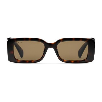 Rectangular frame sunglasses | Gucci (US)