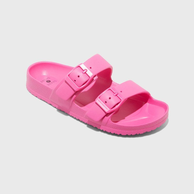 Women's Neida EVA Two Band Slide Sandals - Shade & Shore™ | Target