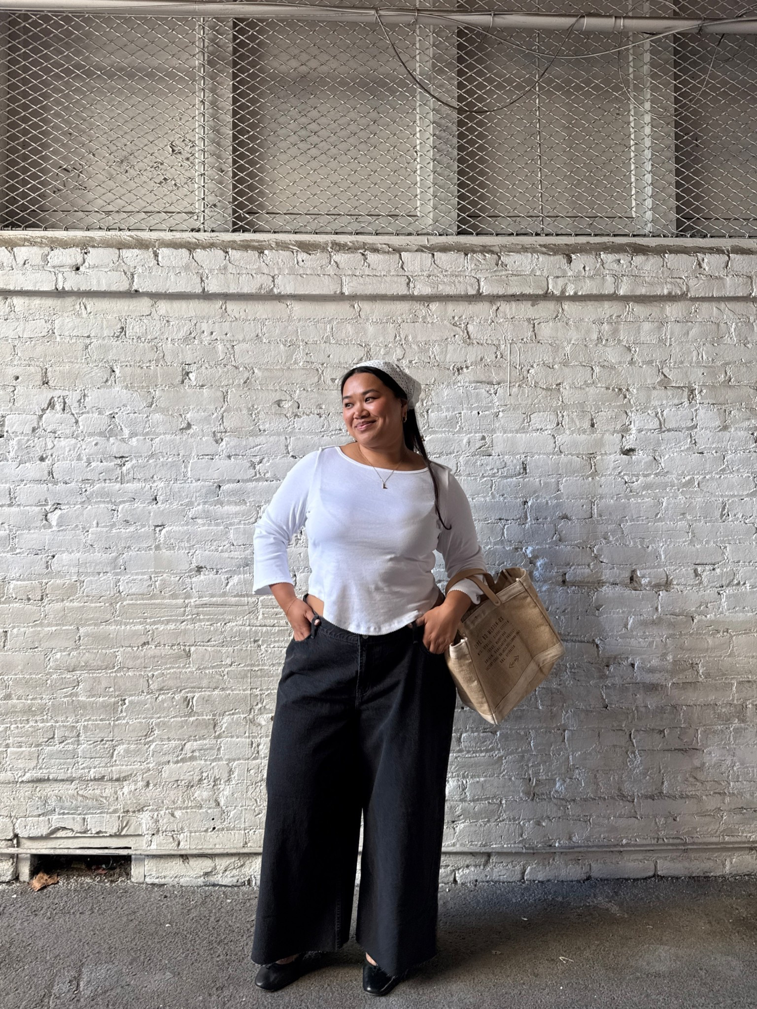 Plus size winter to spring outfit transition🧺 sizes I’m wearing! Jeans: US 20, top: originally cou cou intimates in XXL

#LTKootd #LTKPlusSize #LTKMidsize