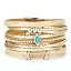 hotoo Boho Leather Bracelets for Women Handmade Cuff Wrap Bracelet | Amazon (US)