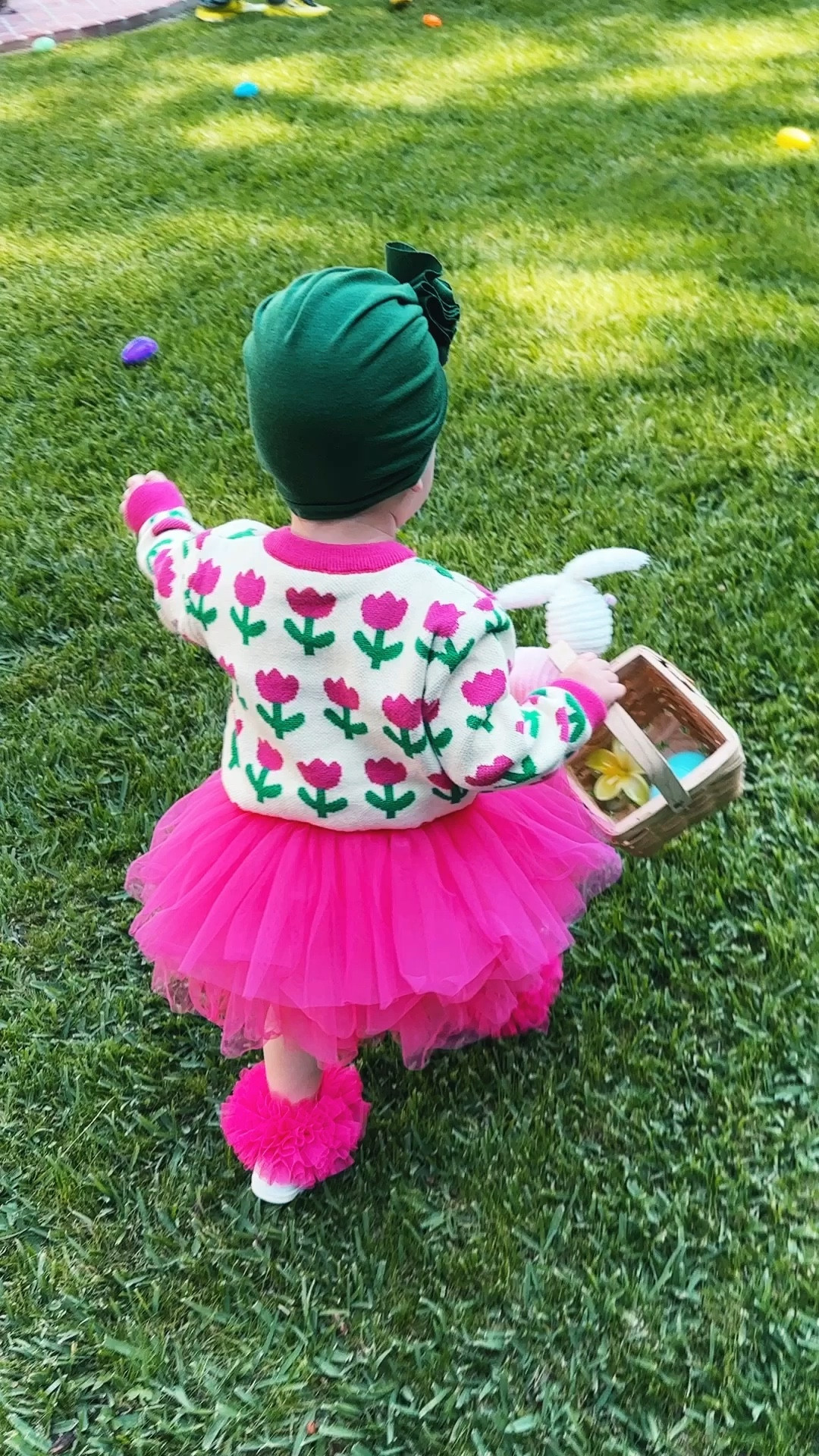 Easter Egg Hunt …. Another look at this outfit on the move!!! 

#LTKbaby #LTKfamily #LTKkids
