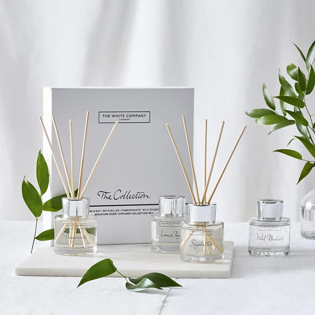 The Collection Mini Diffuser Set | The White Company (UK)