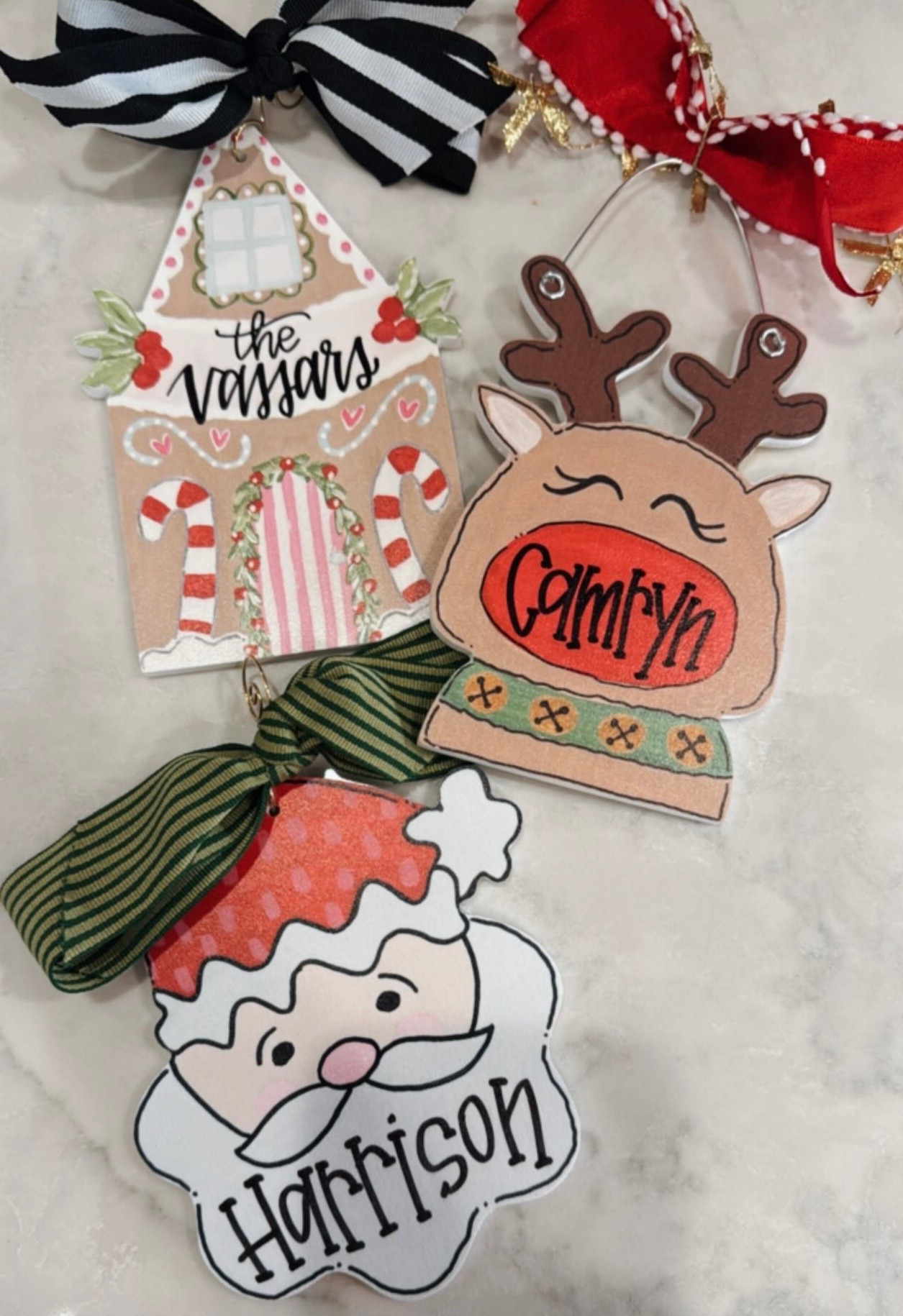 Megan Burt has the cutest Christmas ornaments and they can all be personalized. Go ahead and order now!

#LTKSeasonal