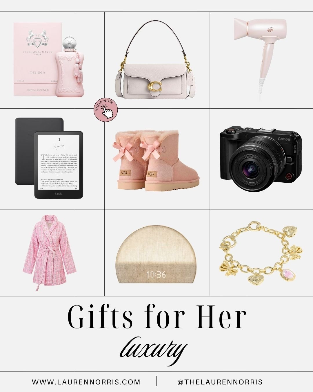 The holiday season is approaching, so check out this Gifts for Her gift guide! ✨🤩

#LTKGiftGuide #LTKSeasonal #LTKHoliday