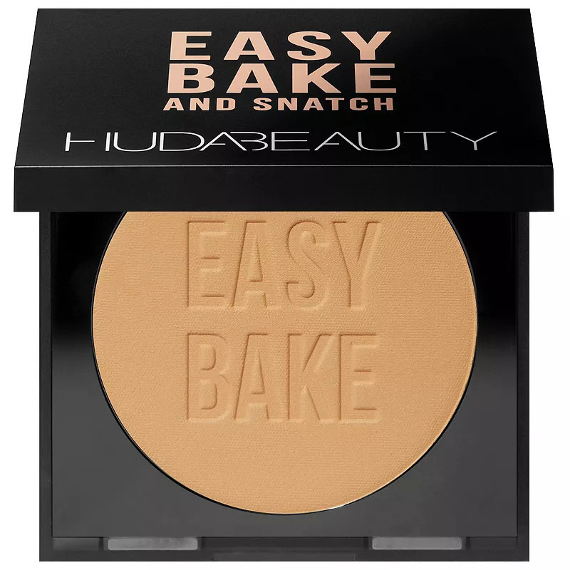 HUDA BEAUTY Easy Bake and Snatch Pressed Talc-Free Brightening and Setting Powder, Size: 0.29 Oz, Banana Bread | Kohl's