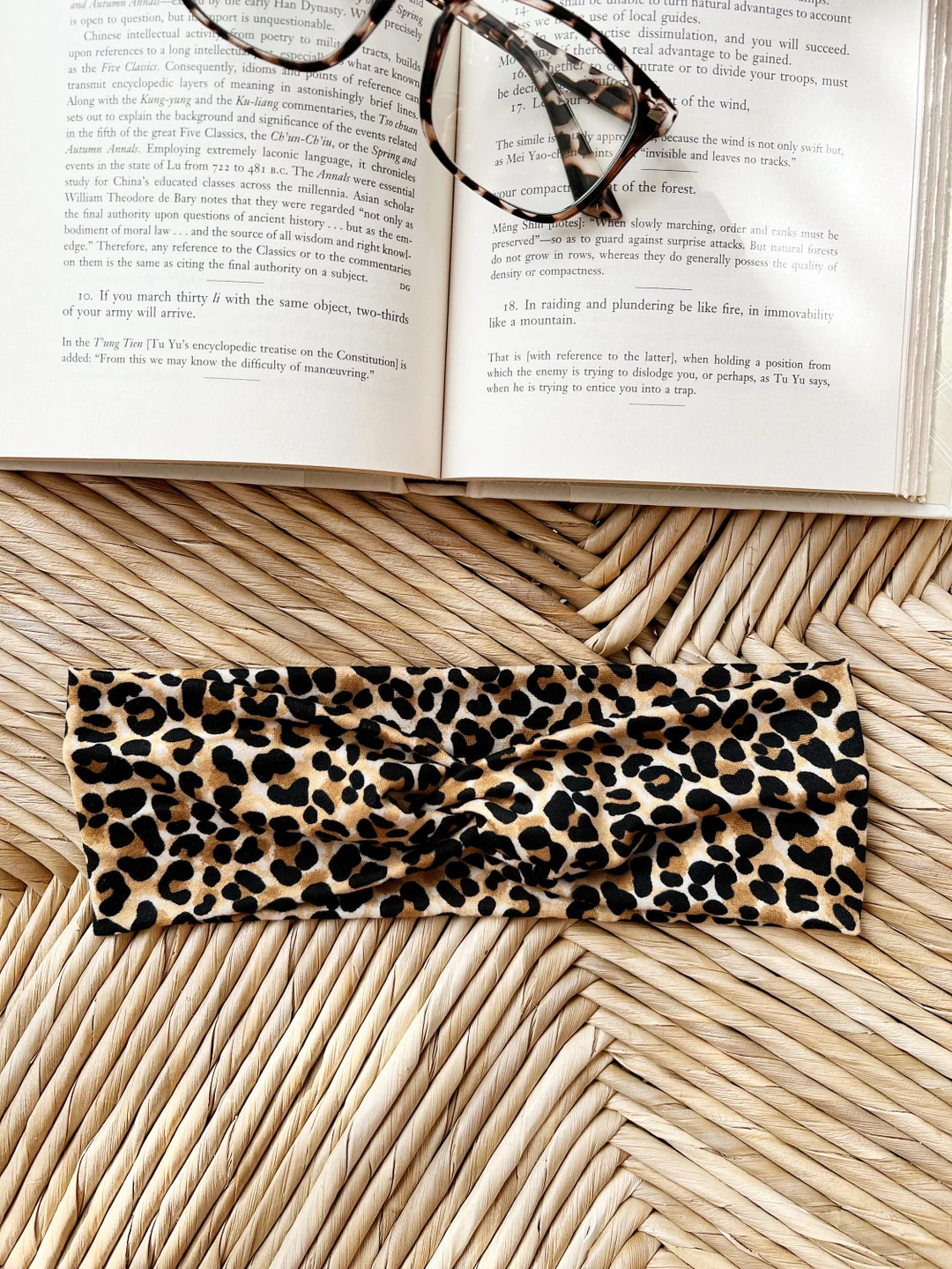 Cheetah Turban/Twist Headband, Leopard Headband, Nurse Headband, Neutral Cheetah Headband, Workou... | Etsy (US)