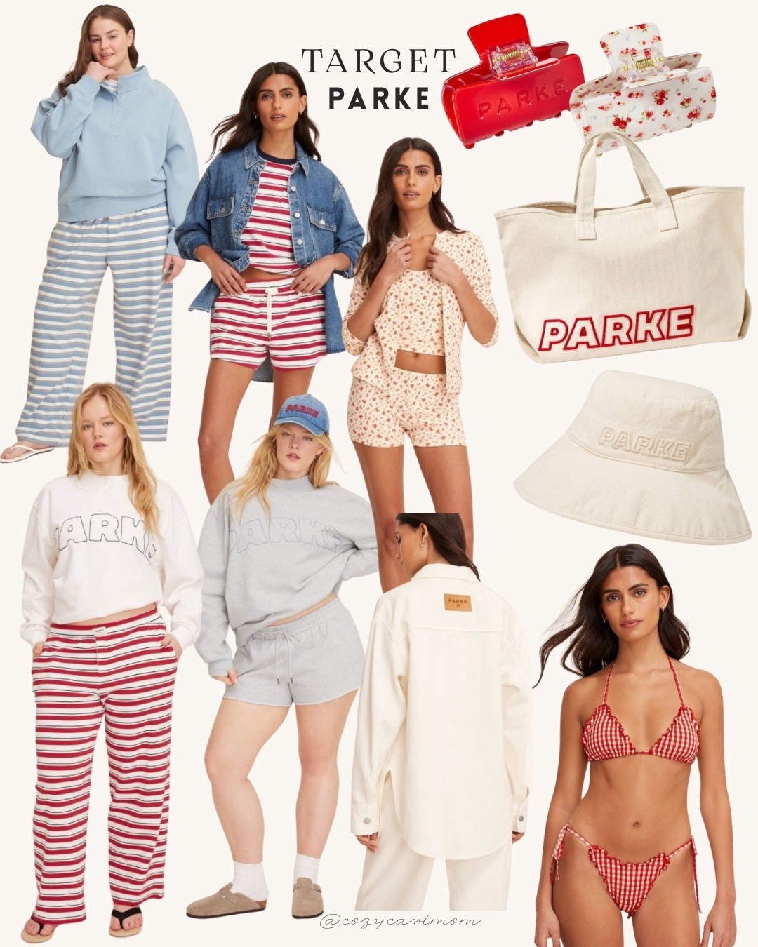 Parke x Target Collaboration ❤️
Absolutely excited for this insane launch this week! 
Make sure to save your faves for purchase day. 

#LTKActive #LTKSwim #LTKootd