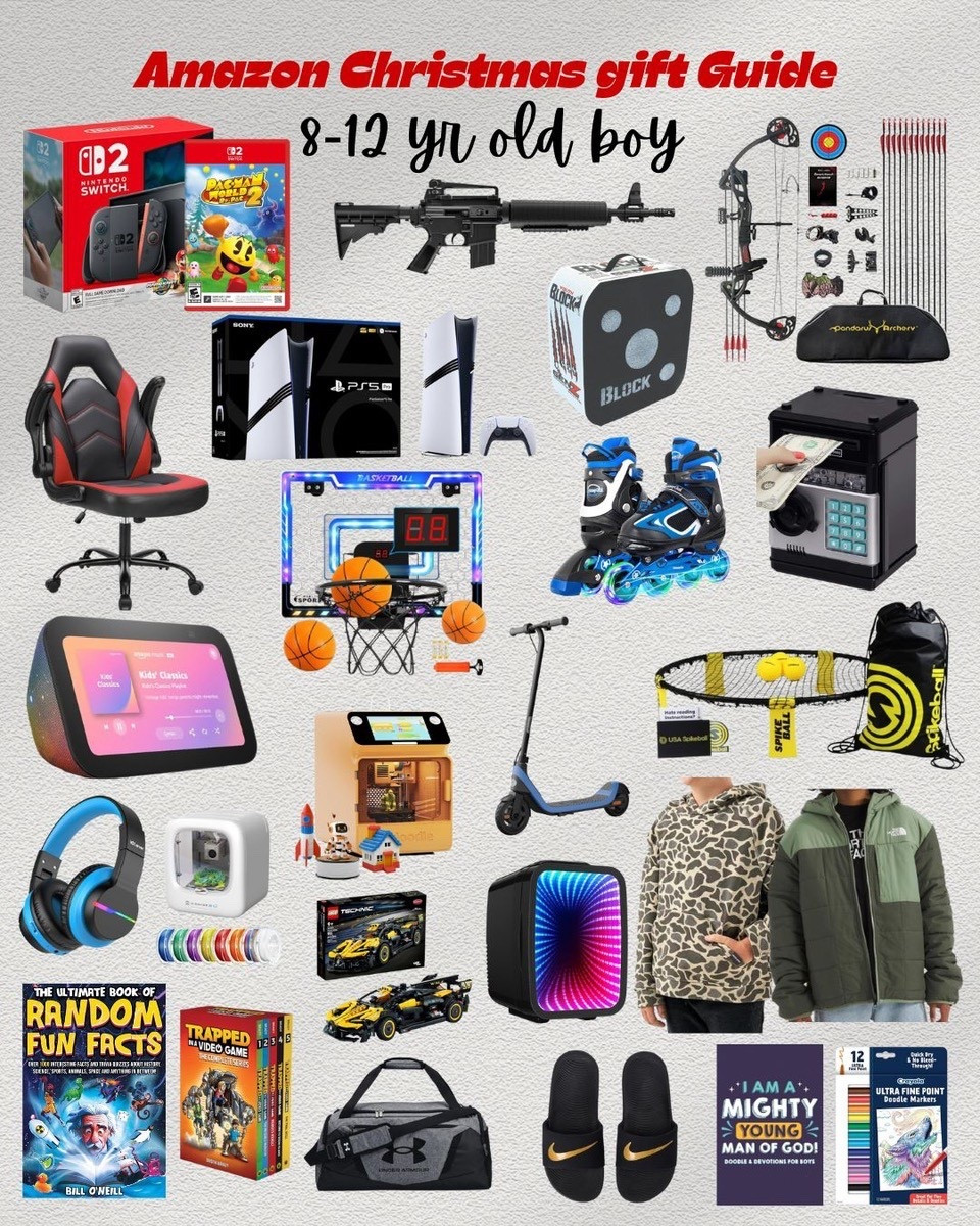 8-12 years olds are the trickiest to shop for IMO. They’re stuck between still little but also wanting bigger kid things 

#LTKGiftGuide #LTKHoliday #LTKKids