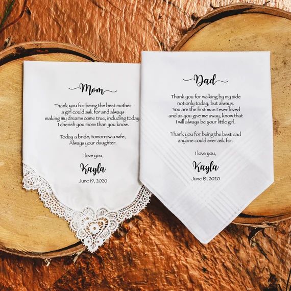 Mother of the Bride Gift & Father of the Bride Gift from the | Etsy | Etsy (US)