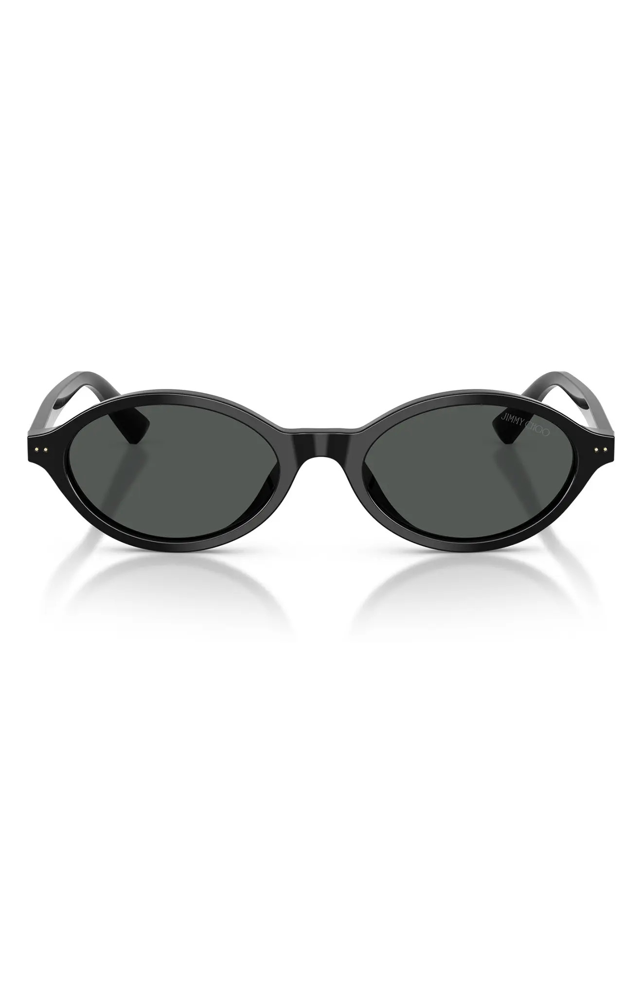 51mm Oval Sunglasses (Women) | Nordstrom | Nordstrom
