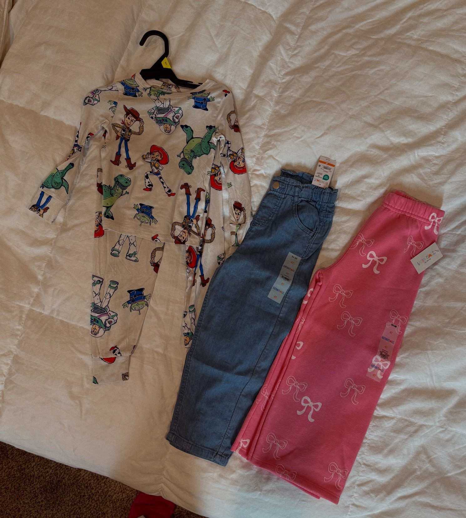 some cute walmart finds! 
#toddlerpants #toddlersale #toddlerpajamas #toddlergirlpants #girloutfitinspo #boypajamas #boytoystory

#LTKSeasonal #LTKKids #LTKSaleAlert