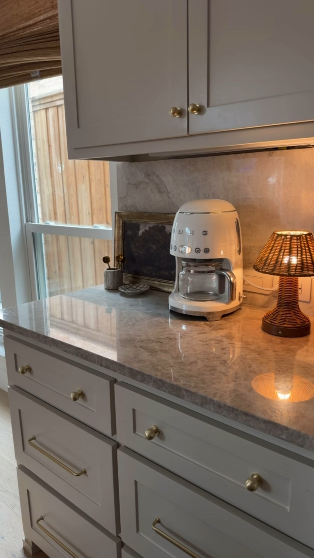 The coffee corner on a gloomy/snowy day ❄️🤎

#LTKHome