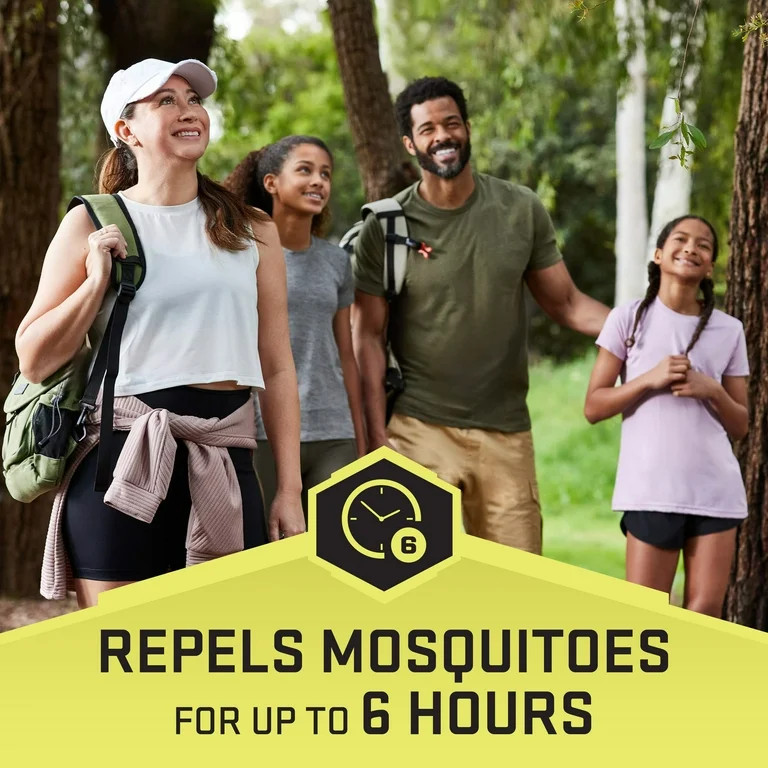 Repel Plant Based Lemon Eucalyptus Insect Repellent Spray, DEET-Free, 2 Pack, 4 Ounces | Walmart (US)