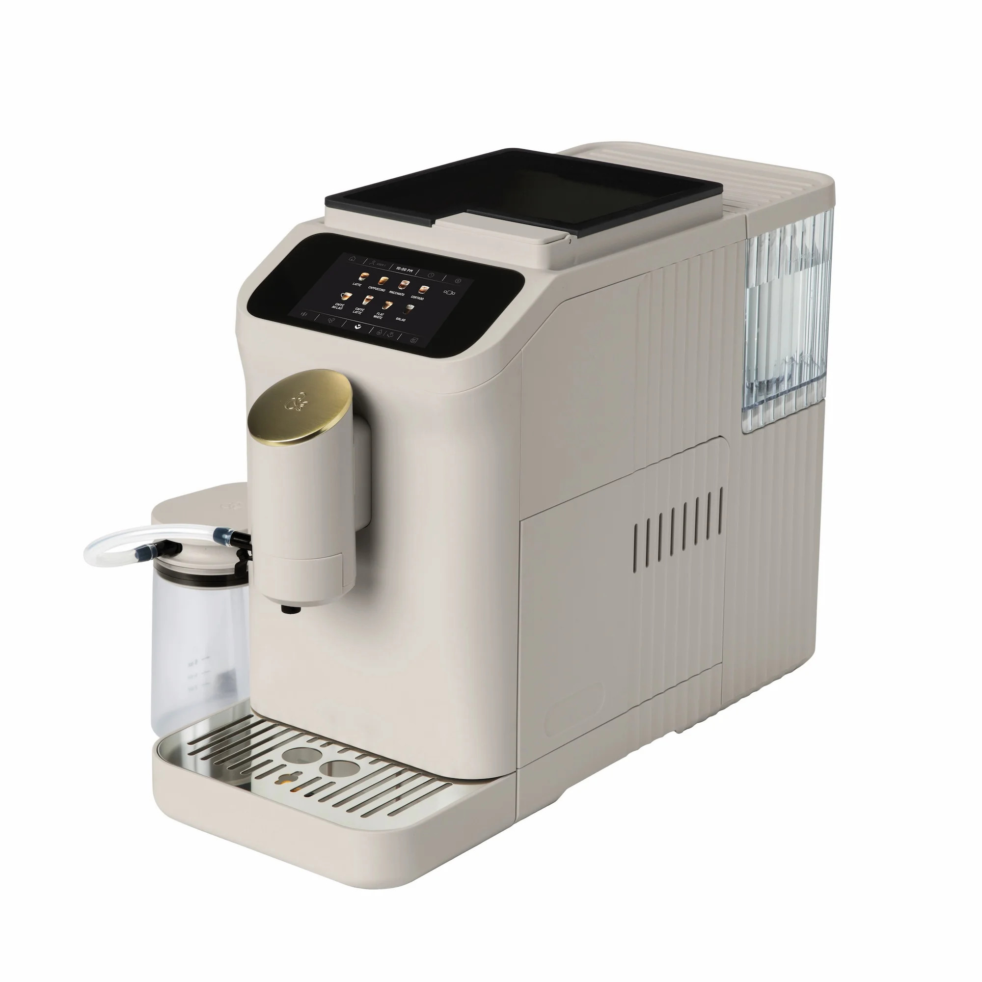 Thyme & Table Fully Automatic Espresso Machine, Sand White | Walmart (US)