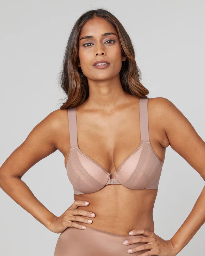 Bra-llelujah!® Illusion Lace Full Coverage Bra | Spanx