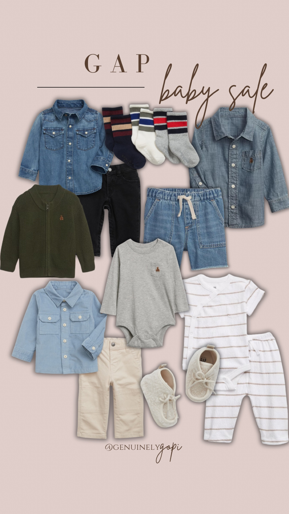 Gap baby finds, gap baby sale, gap fashion, affordable baby outfits

#LTKsalealert #LTKkids #LTKbaby