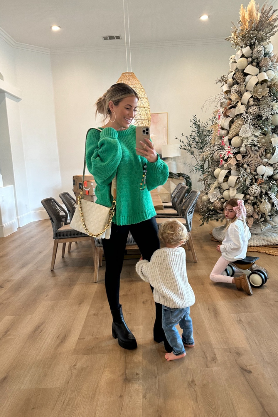 My leggings are still 50% off today & my boots are on sale too!! 

#Womensboots #womensoutfits #womenssweater #womensleggings #fauxleather #leggings #leatherboots #sweater #ootd #salealert #stevemadden #pinklily #kristahortonxpinklily

#LTKHoliday #LTKSeasonal #LTKGiftGuide