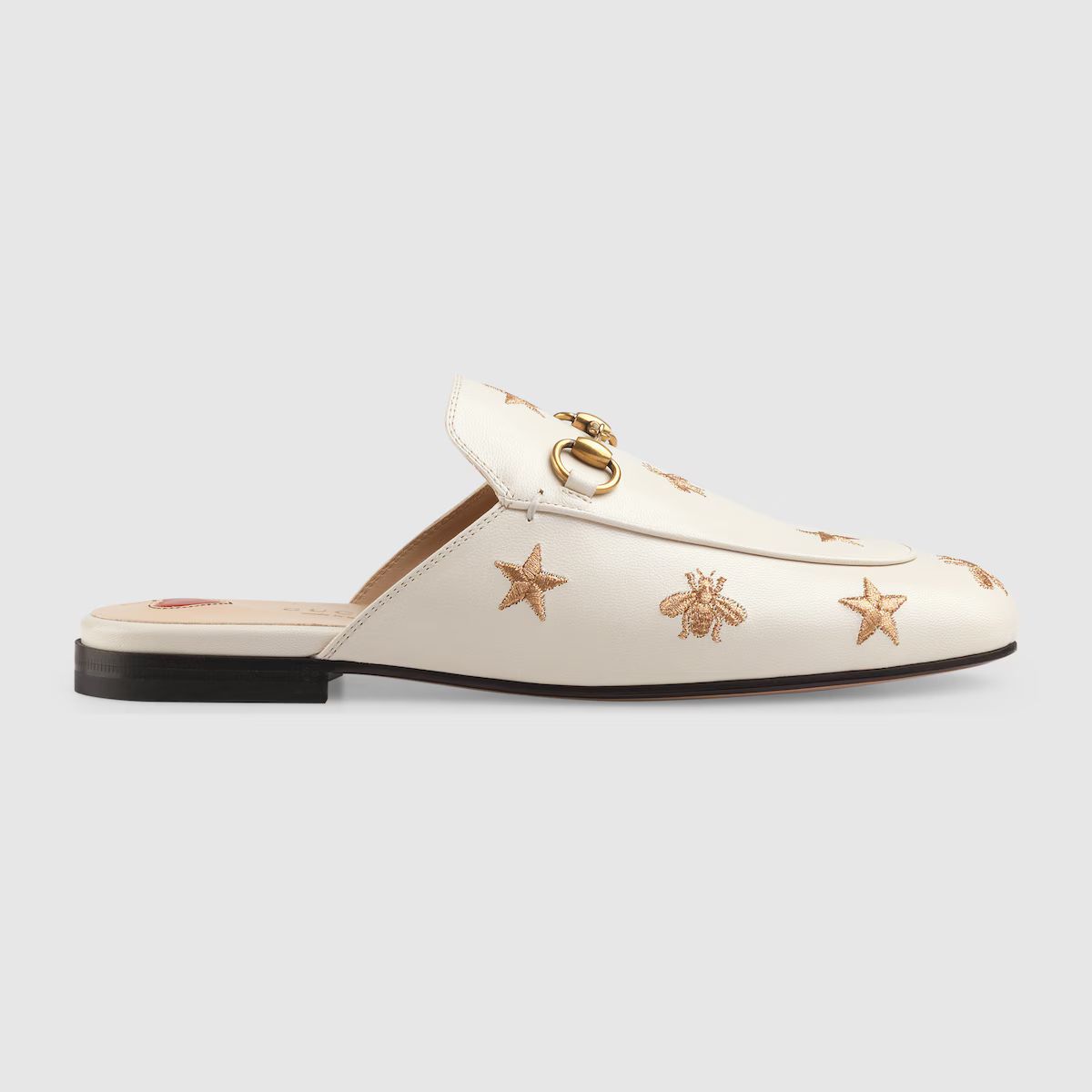 Princetown embroidered leather slipper | Gucci (UK)