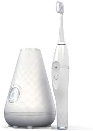 TAO Clean Umma Diamond Sonic Toothbrush and Cleaning Station – Super Nova White – Electric Toothbrus | Amazon (US)