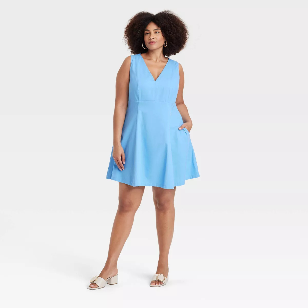 Women's Fit & Flare Mini Dress - A New Day™ | Target