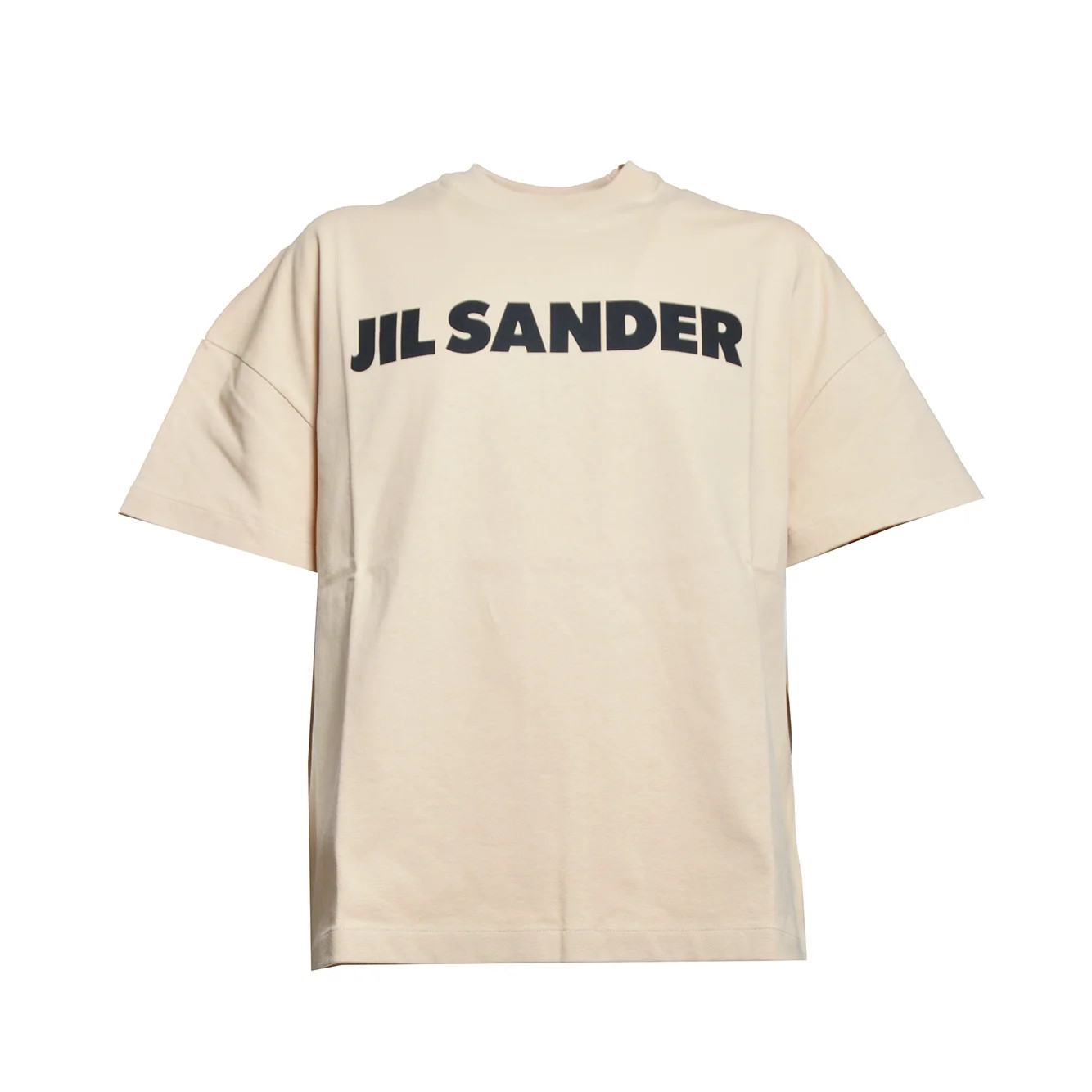 Jil Sander Logo Printed Crewneck T-Shirt | Cettire Global