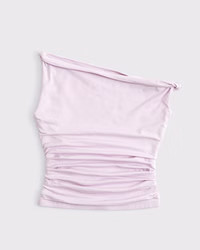 Asymmetrical Twist Top | Abercrombie & Fitch (US)
