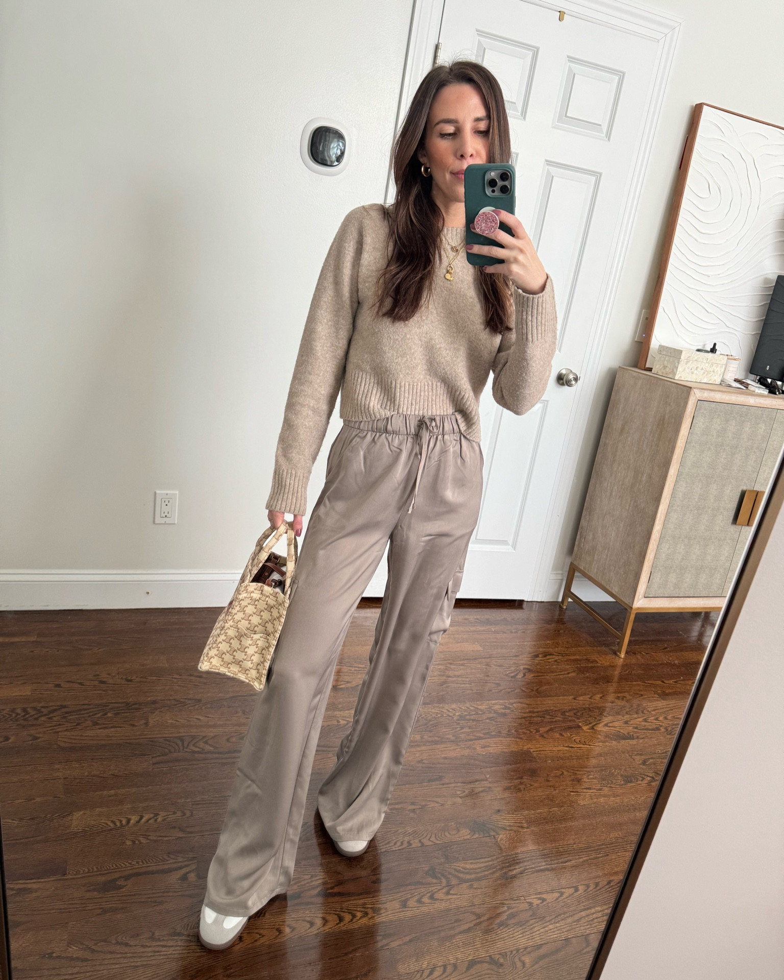 Silky pants for $35! 

#LTKfindsunder50 #LTKsalealert #LTKstyletip