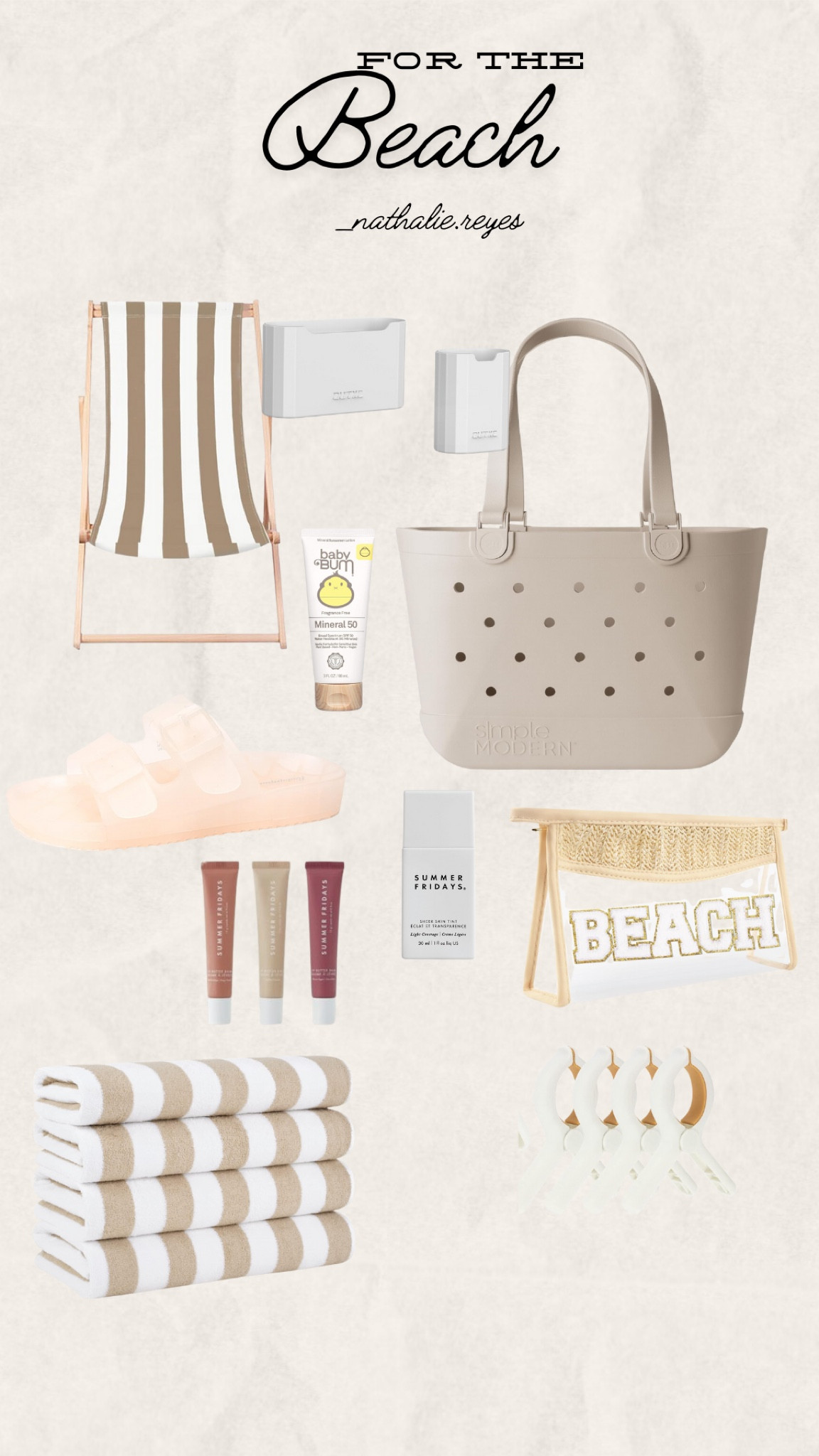 For the beach 🏝️ #beachessentials

#LTKSwim #LTKFamily