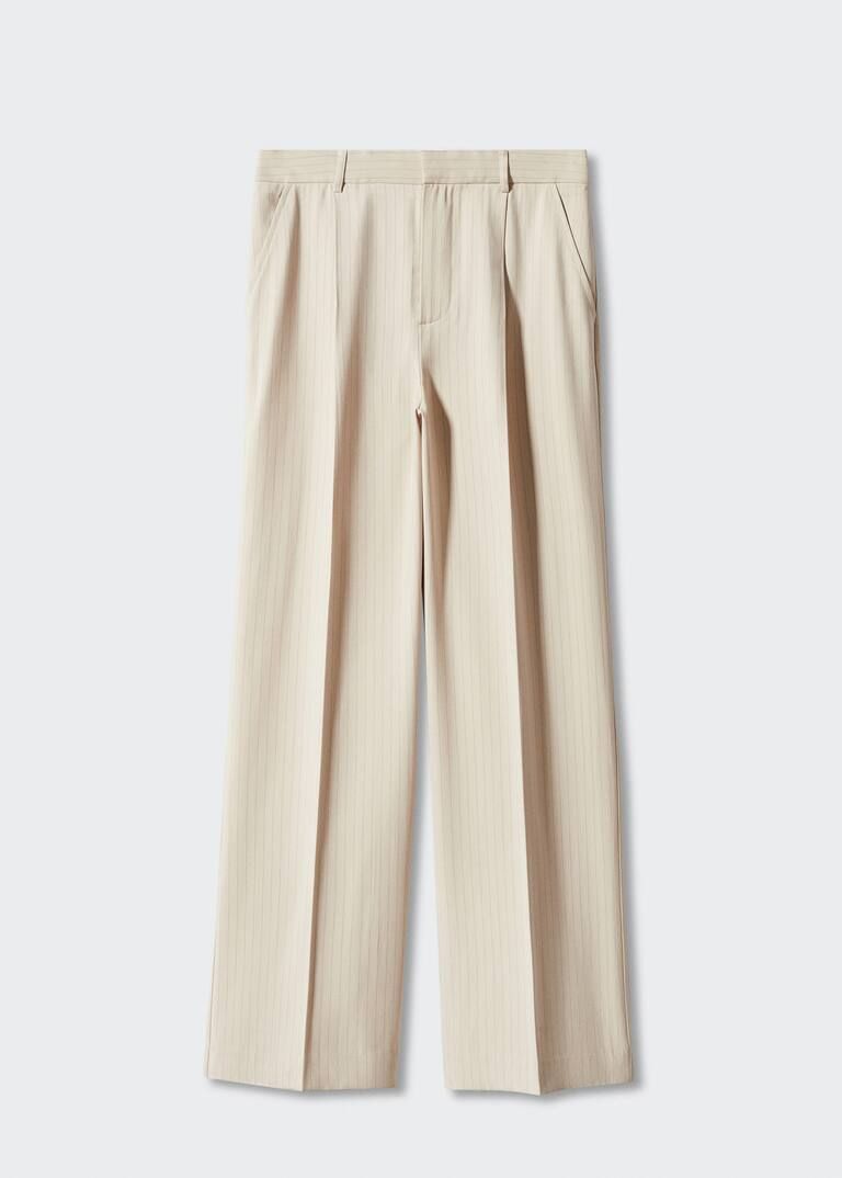 Pinstripe waistcoat -  Women | Mango United Kingdom | MANGO (UK)