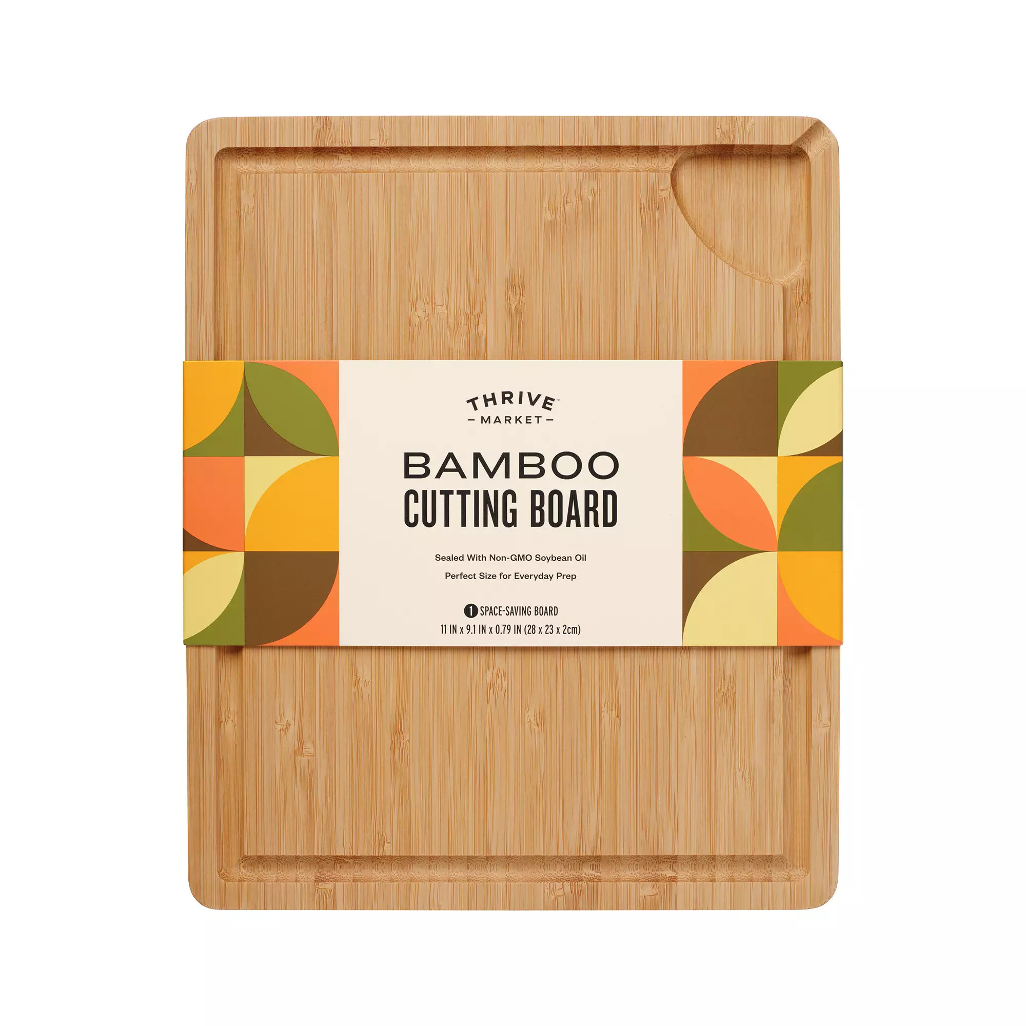 Thrive Market, Bamboo Cutting Board | Thrive Market
