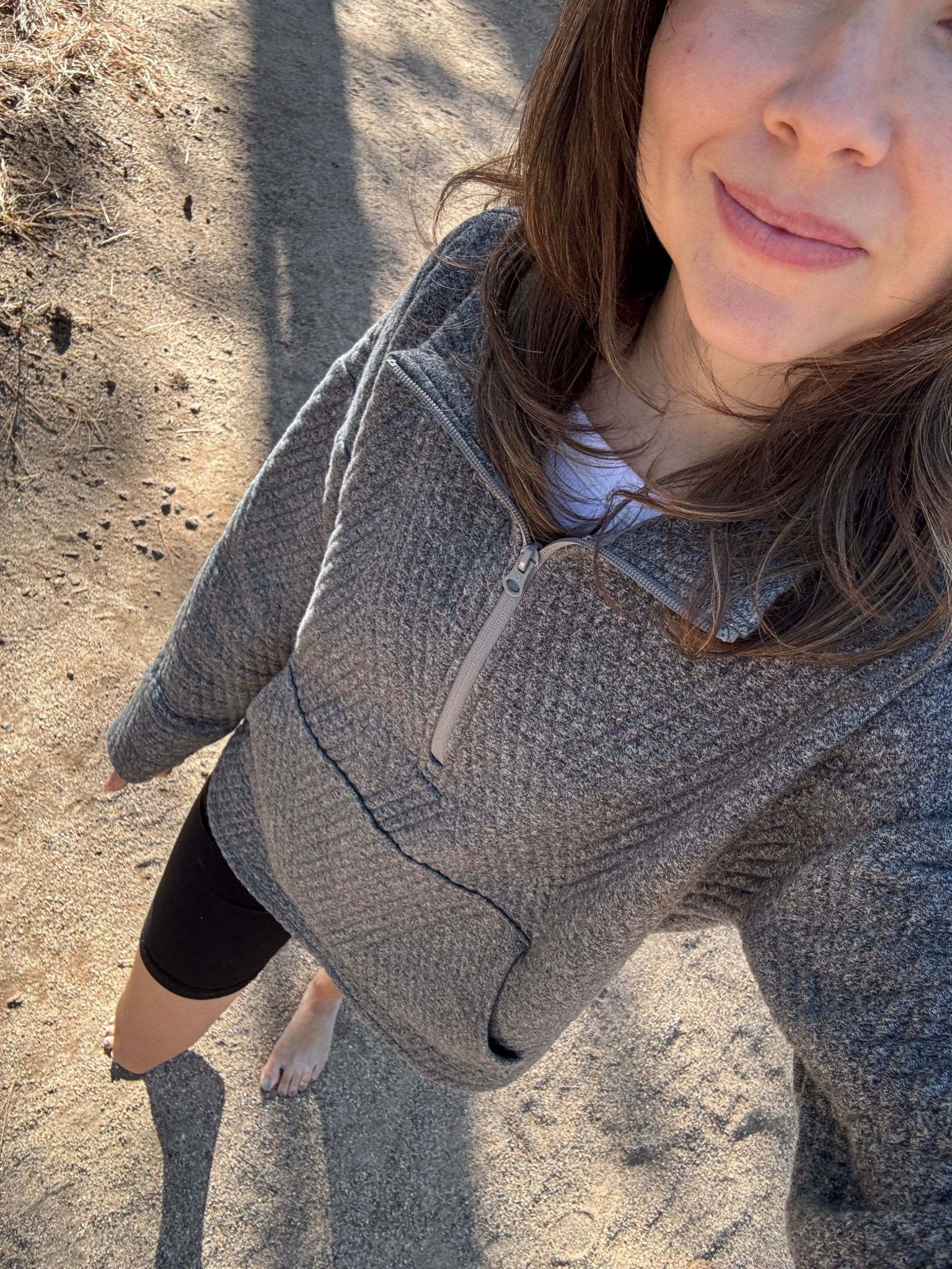 Half zip quilt pullover xsp
Bike shorts small


#LTKPetite #LTKActive