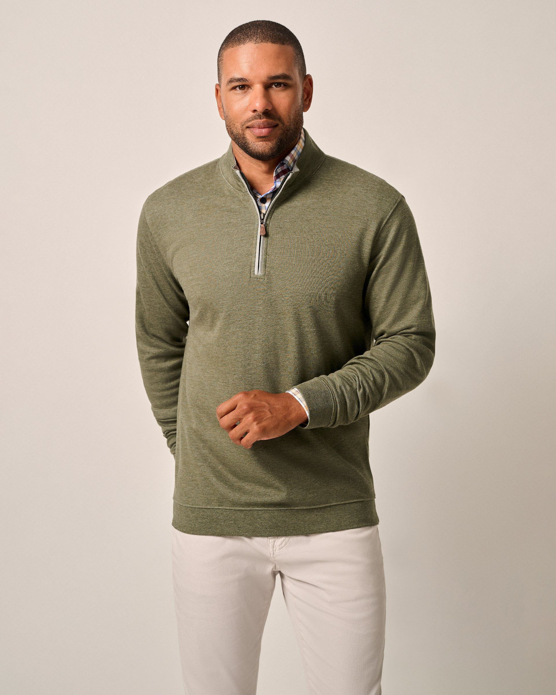 Sully 1/4 Zip Pullover | johnnie O