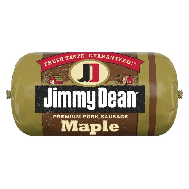 Jimmy Dean Premium Maple Pork Sausage Roll, 16 oz | Walmart (US)