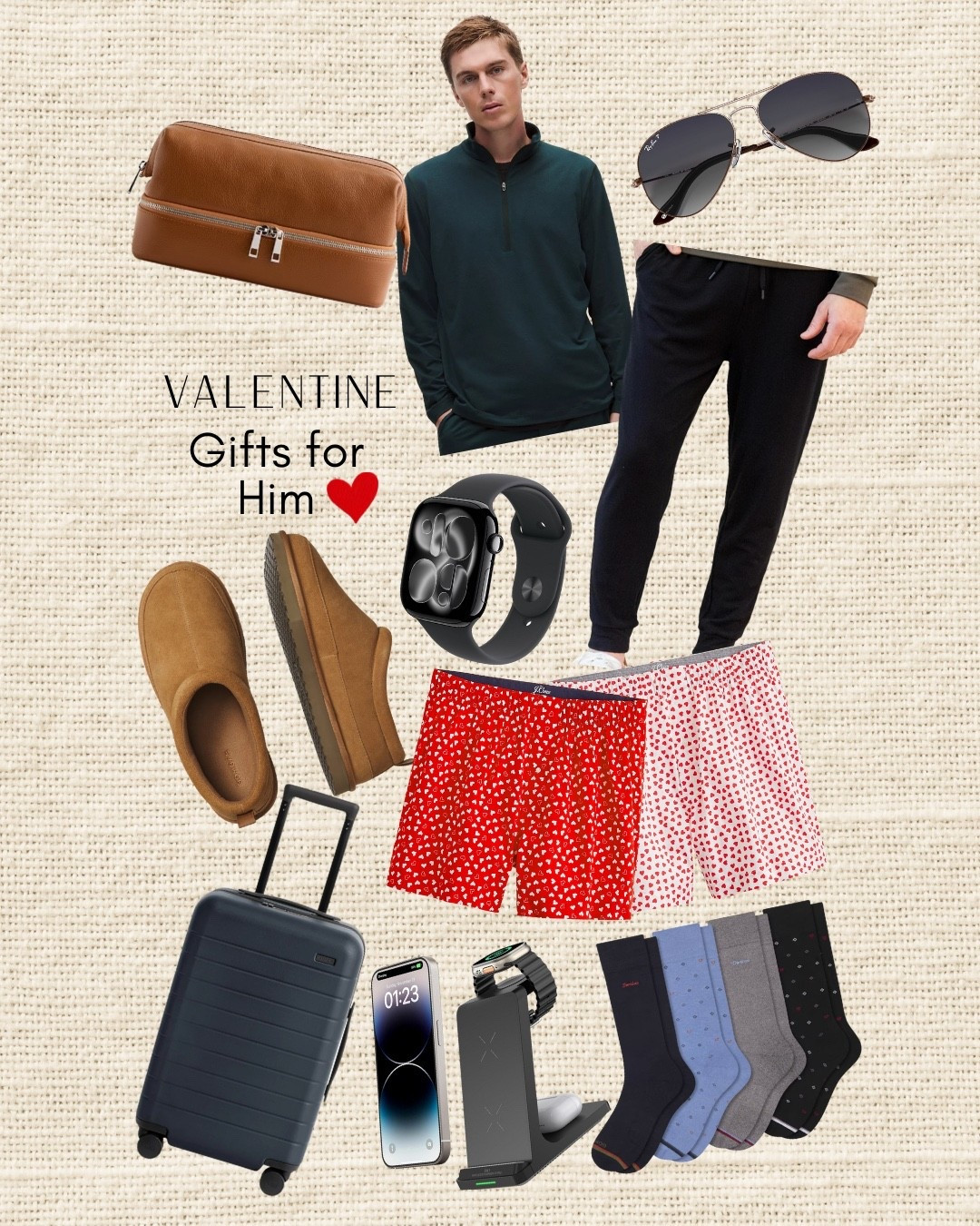 Valentine Gifts for him. ❤️

#LTKTravel #LTKFindsUnder100 #LTKMens
