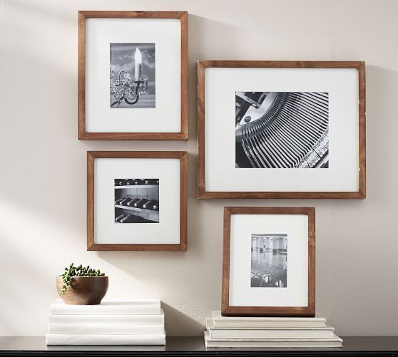 Wood Gallery Single Opening 8x10 Frames | Pottery Barn (US)