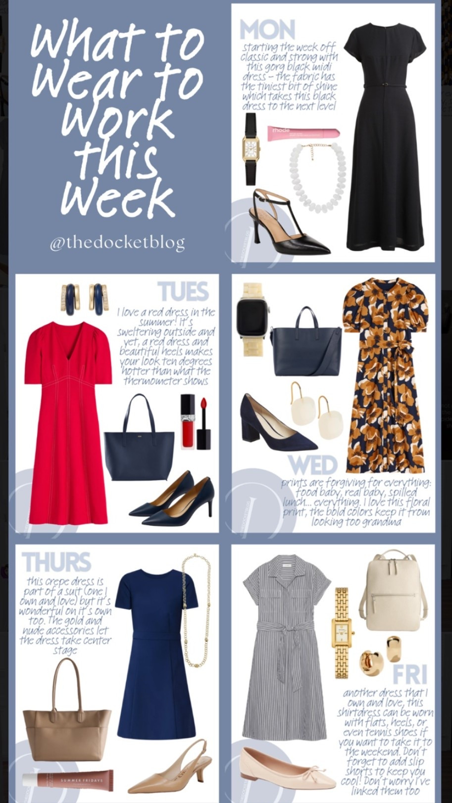 What to wear to work this week

Womens business professional workwear and business casual workwear and office outfits midsize outfit midsize style

#LTKSaleAlert #LTKootd #LTKWorkwear