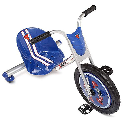 Razor RipRider 360 Caster Trike for Kids Ages 5+ - Lightweight, Rubber Handlebars, Steel Frame, for Riders up to 160 lbs | Amazon (US)