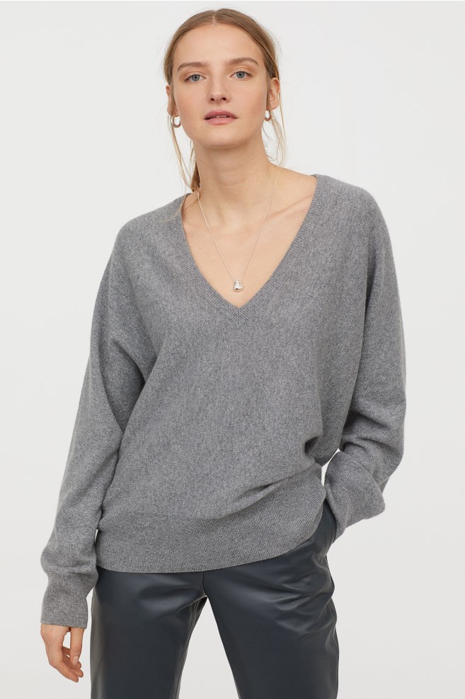 Fine-knit Cashmere Sweater | H&M (US + CA)