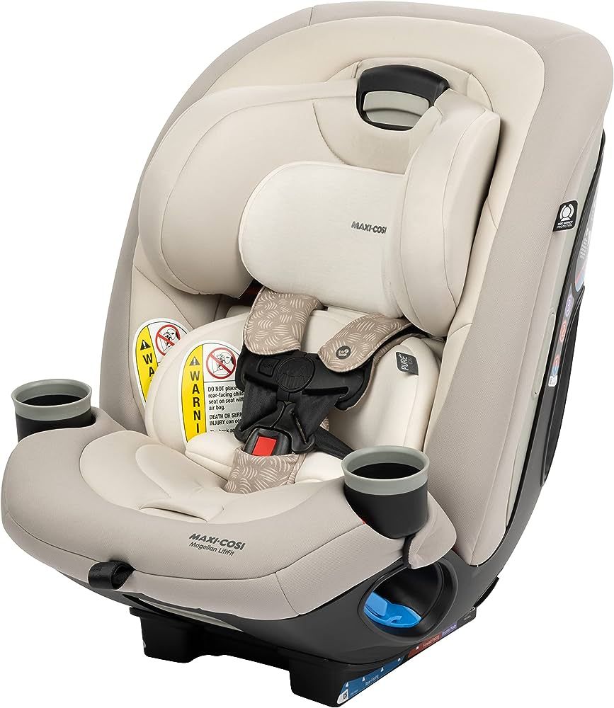 Maxi-Cosi Magellan LiftFit All-in-One Convertible Car Seat, 5-in-1 Seating System for Children fr... | Amazon (US)