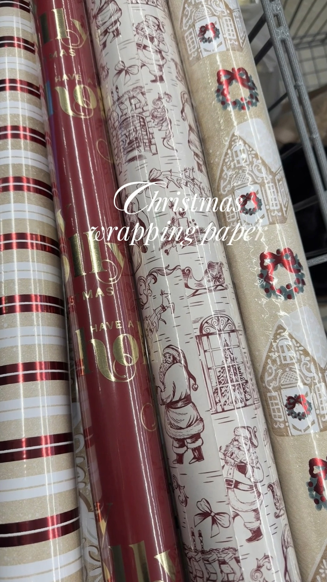 Christmas wrapping paper under $6 thick rolls! 

Gingerbread wrapping paper, plaid wrapping paper, traditional Christmas wrapping paper, classic wrapping paper 

#LTKGiftGuide #LTKFindsUnder50 #LTKHoliday