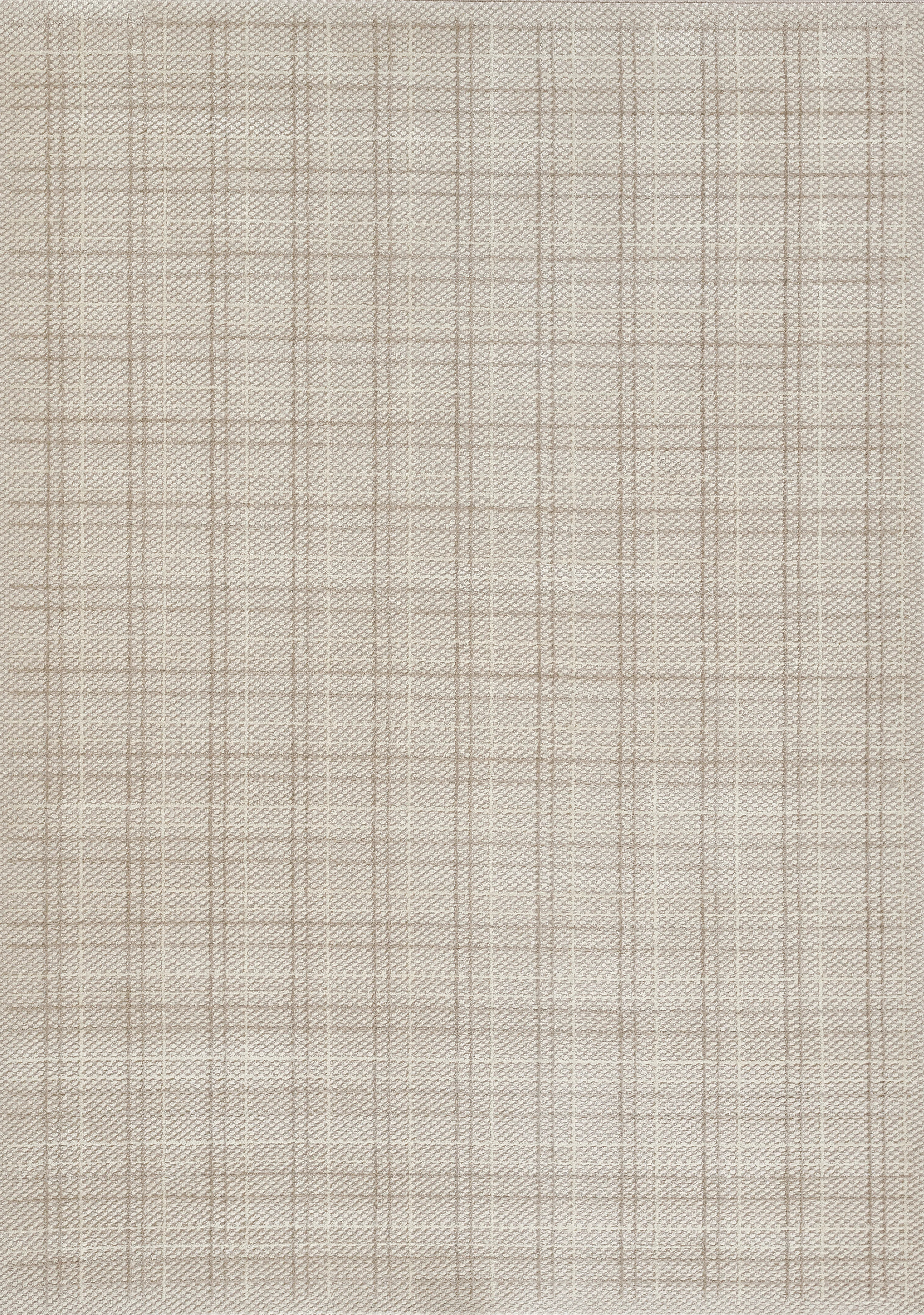 Gracie Oaks Statesboro Geometric Power Loom Polyester/Polypropylene Area Rug in Beige & Reviews |... | Wayfair North America