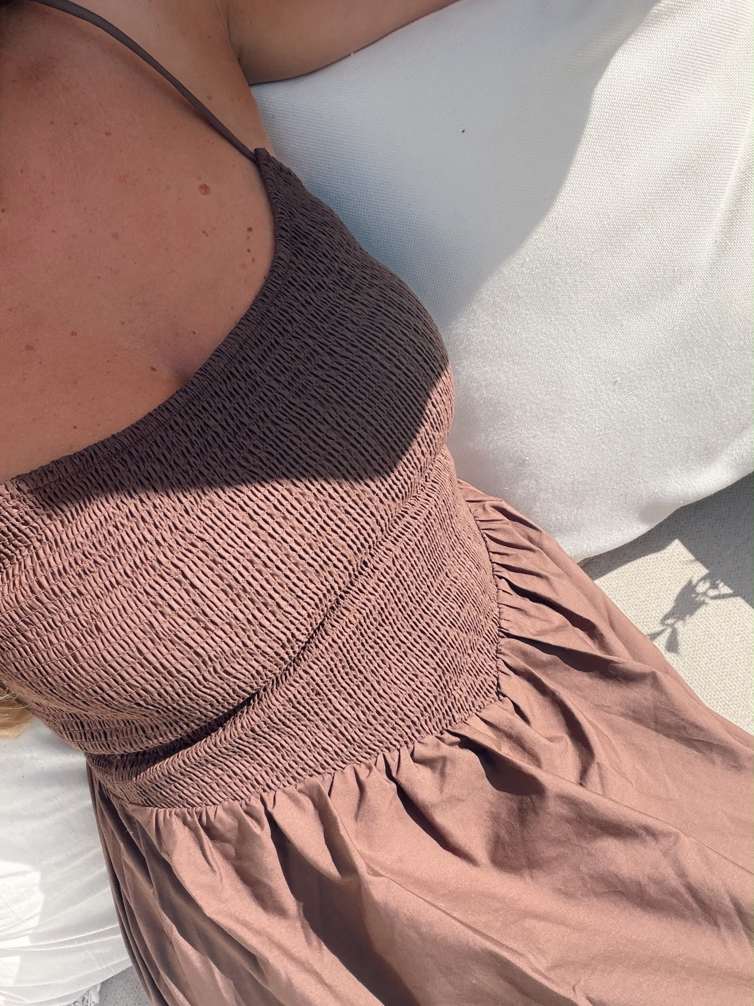 Love this summer dress!! 🤎

Midi dress, summer dress, holiday outfit, heatwave outfit, chocolate brown

#LTKuk #LTKsummer #LTKdresses