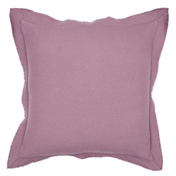 Better Homes & Gardens 24" x 24" Blake Bi-Flange Throw Pillow Cover, Violet Gem | Walmart (US)