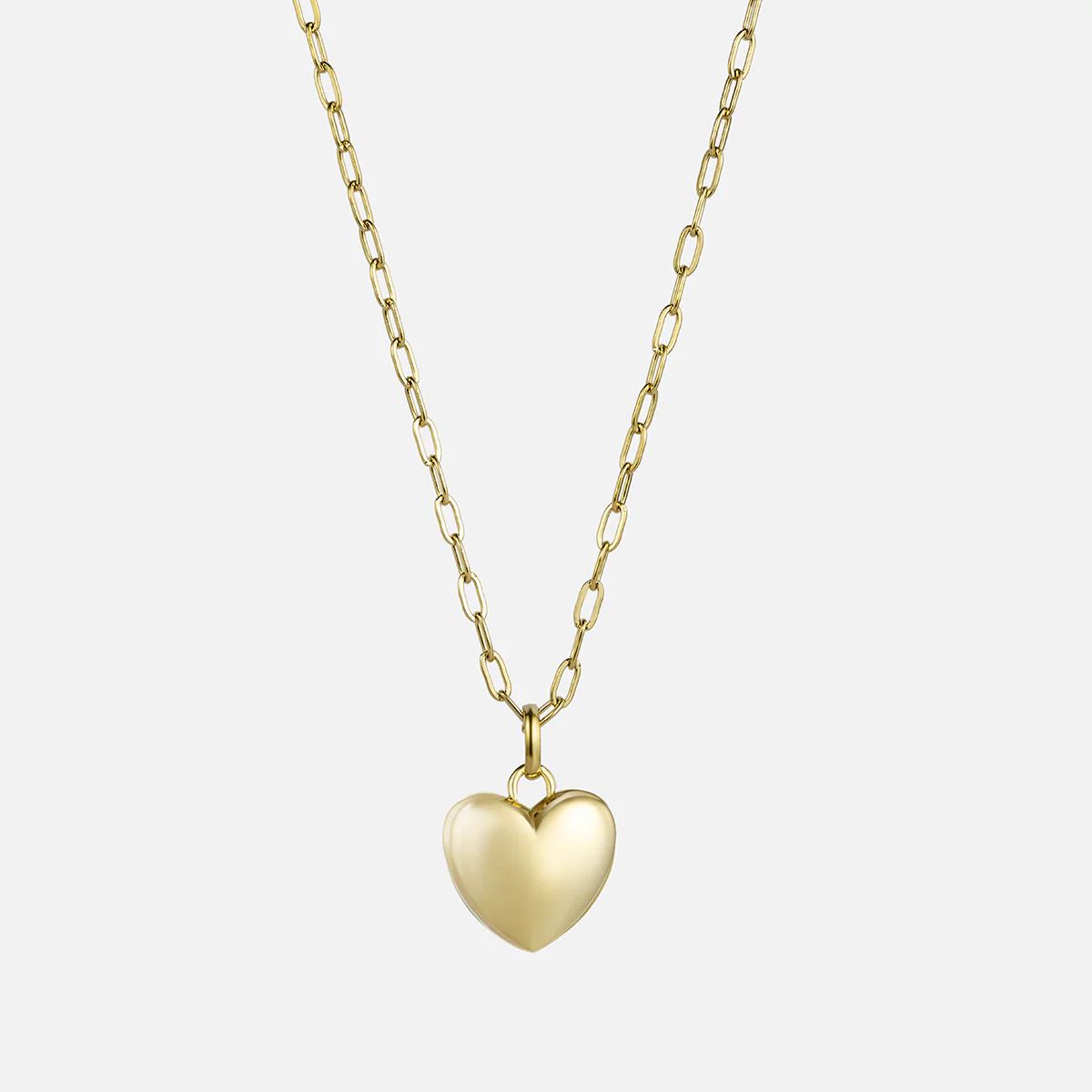 Love Pendant Staple Chain Necklace - Mom & Mini | Victoria Emerson