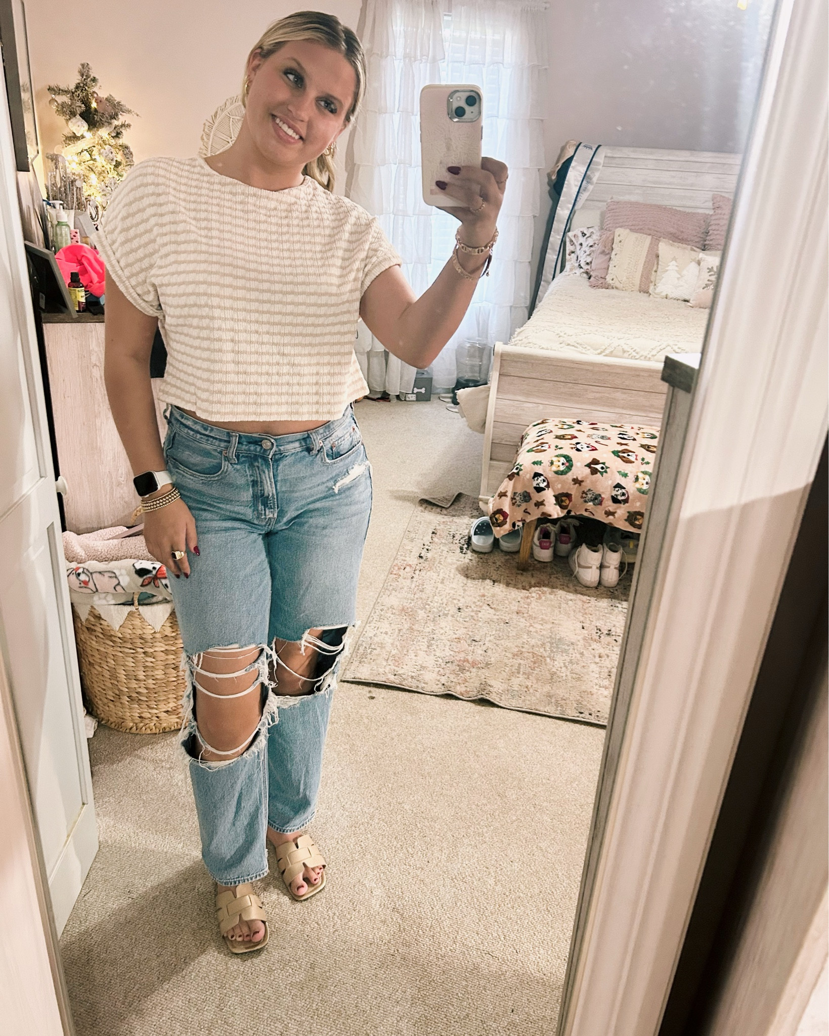 Simple but cute fit of the day💞

#LTKCyberWeek #LTKStyleTip #LTKSeasonal